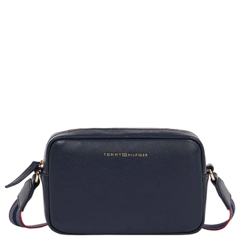 Rankinė per petį moterims, Mėlyna, TH logotape camera bag