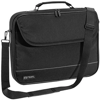 PEDEA Notebooktasche "FAIR", 15,6" + Logitech M190 Wireless Maus [bis 39,6cm (15,6")]
