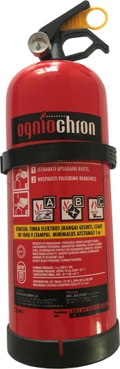 GESINTUVAS 2KG ABC su manometru