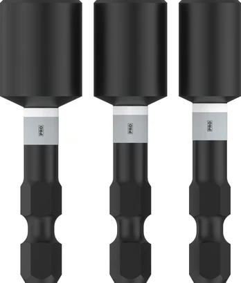 Bosch 3 PRO Impact galin. 50mm,1/4",5/16",3/8"