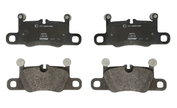 TEXTAR 2569101 Brake pad set