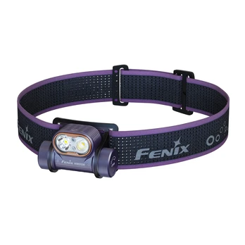 Fenix HM55R Dark Purple Priekinis žibintas