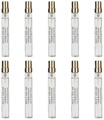 SIMONE ANDREOLI DON'T ASK ME PERMISSION VIAL EDP PACK 12 X 1.7 ML