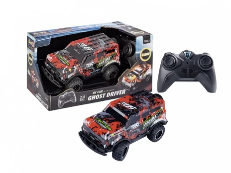 Revell *****REVELL RC Car Ghost Driver red 24683