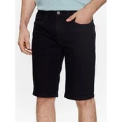 INDICODE Džinsiniai šortai Kaden 70-100 Juoda Regular Fit