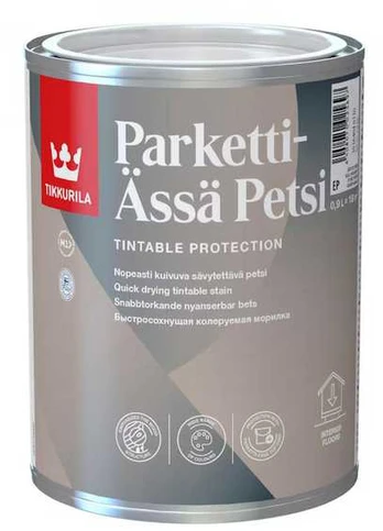 Tikkurila Beice parketti-ässä stain ep 0.9l