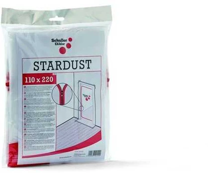 Schuller Støvdør Stardust 110x220cm m/lynlås