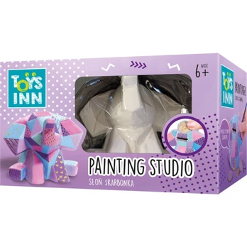 STNUX PaintingStudio skarbonka Słoń STN8837 98837