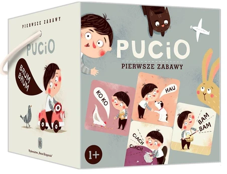 Nasza Księgarnia Žaidimo - Pucio. Pirmas Pramogos