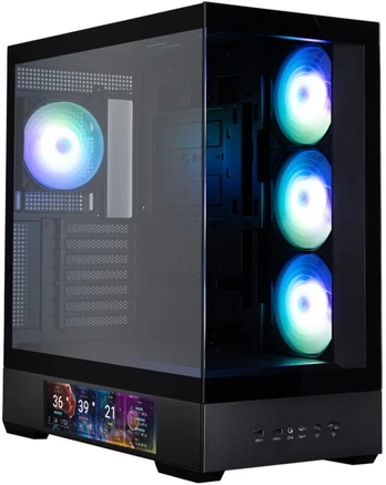 Obudowa Zalman P40 DS Juodas