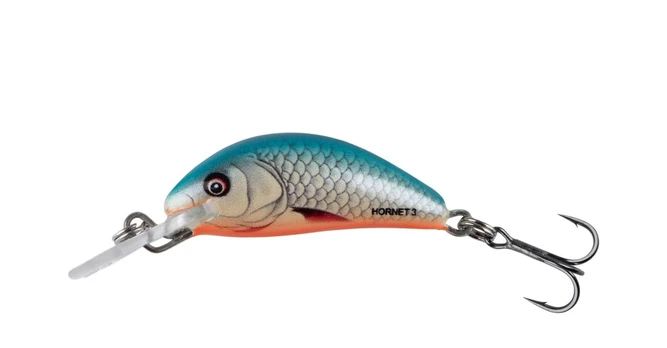 Plaukiantis vobleris Salmo Hornet, 3,5 cm, Dace Blue