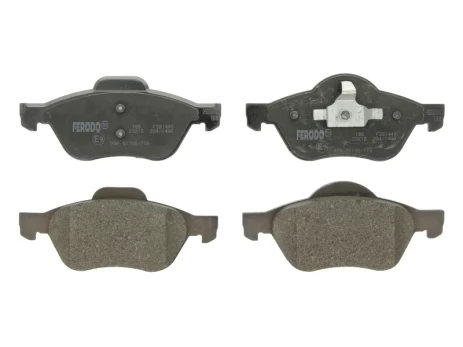 FERODO FDB1440 Brake pad set