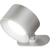 "Magnetics" LED įkraunama sieninė lemputė, sidabrinė, CCT, su magnetu