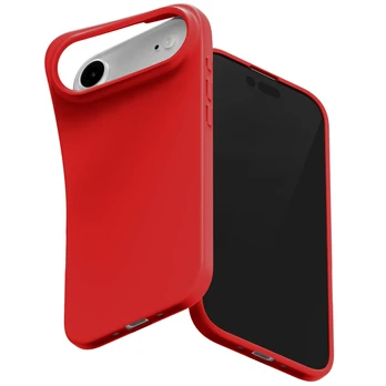 Dėklas Mercury Soft do iPhone 17 Air raudona