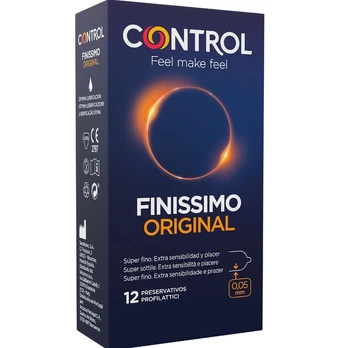 CONTROL - Ploniausi Prezervatyvai 12 vnt.