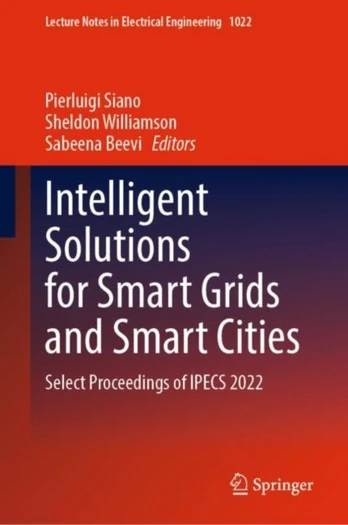 Intelligent Solutions for Smart Grids and Smart Cities
