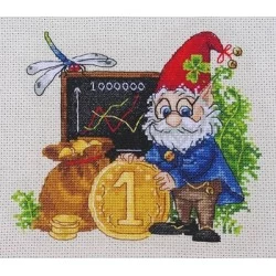 Million SK63 siuvinėjimo rinkinys iš Merejka