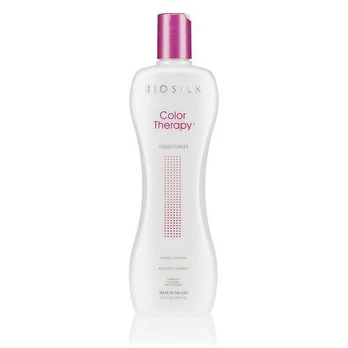 Biosilk Color Therapy kondicionierius dažytiems plaukams 355 ml +dovana CHI šilkas