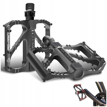 Platforminiai dviračio pedalai bmx mtb lengvi neslystantys