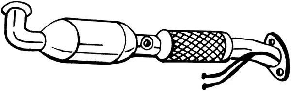 Katalizatoriaus keitiklis BOSAL 090-232