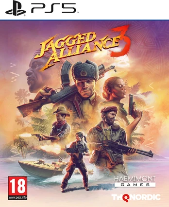 Jagged Alliance 3 9120131600915 (9120131600915)