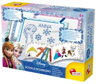 LISCIANI FROZEN piešimo rinkinys Drawing School, 47833
