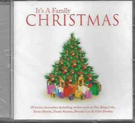 CD Various - It's A Family Christmas