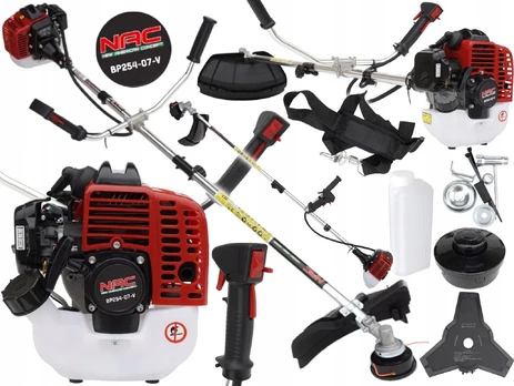 NAC BRUSH CUTTER 25.4cc 0.96Nm