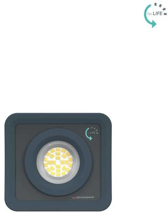 Darbo lempa Scangrip NOVA MINI, 1000lm, IP65