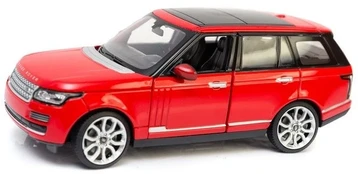 Rastar RANGE ROVER 56300 1:24 raudonas