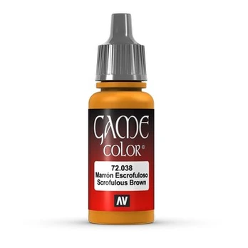 Game Color Scrofulous Brown 18 ml