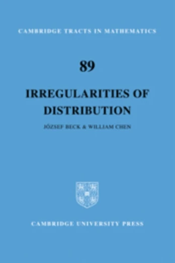 Irregularities of Distribution