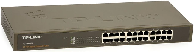 Komutatorius (Switch) TP-Link TL-SG1024