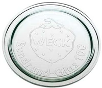 Multi Låg Glas til Patentglas Weck Ø8.6 cm,30 stk/krt