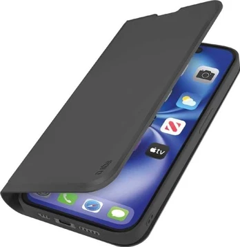 Planšetė Apple SBS Wallet Stand iPhone 16e Juodas