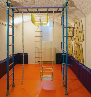 Gimnastikos kopėčios "Wallbarz Jungle Dome"