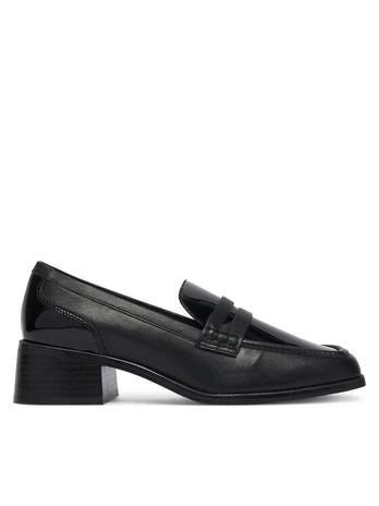 Clarks Pusbačiai Moseley Edge 26320249 Juoda