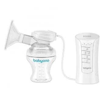 Eektrinis pientraukis BabyOno 3in1 NATURAL NURSING, 300