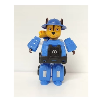 Paw Patrol sulankstoma figūrėlė - CHASE