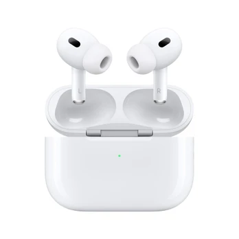 Apple AirPods Pro (2nd Gen) Belaidės ausinės Earbuds, MagSafe Charging Case USB-C, Balta