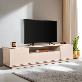 TV staliukas Veramont, rožinis