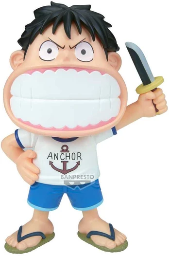 Banpresto One Piece Big Sofvimates Monkey D Luffy figure 15cm