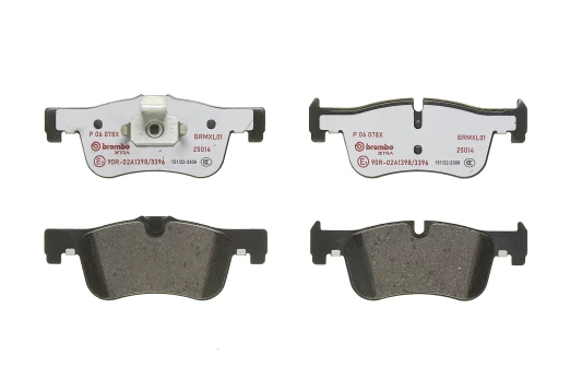 Brake pads - tuning Xtra P 06 078X front