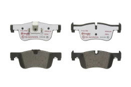 Brake pads - tuning Xtra P 06 078X front kaina