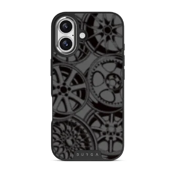 Garage - iPhone 17 Case, Elite Dark (MagSafe) / Silver
