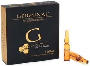 Veido ampulės Germinal Inmediate Action Ampules, 5x1.5ml