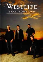 DVD Westlife - Back Home DVD