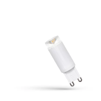 2,5W G9 LED lemputė 6000K SPOT