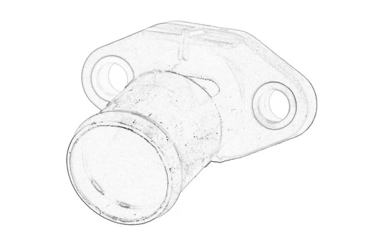 termostato korpusas OE TOYOTA 16331-02050