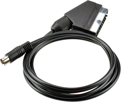 Gam3gear Scart Rgb Tv kabelis Sega Saturn konsolei
